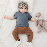 Calça Moletom Casual Pop Slim