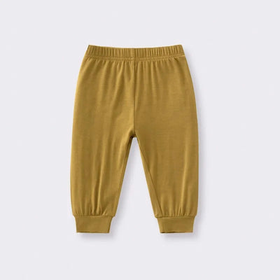 Calça Moletom Casual Pop Slim