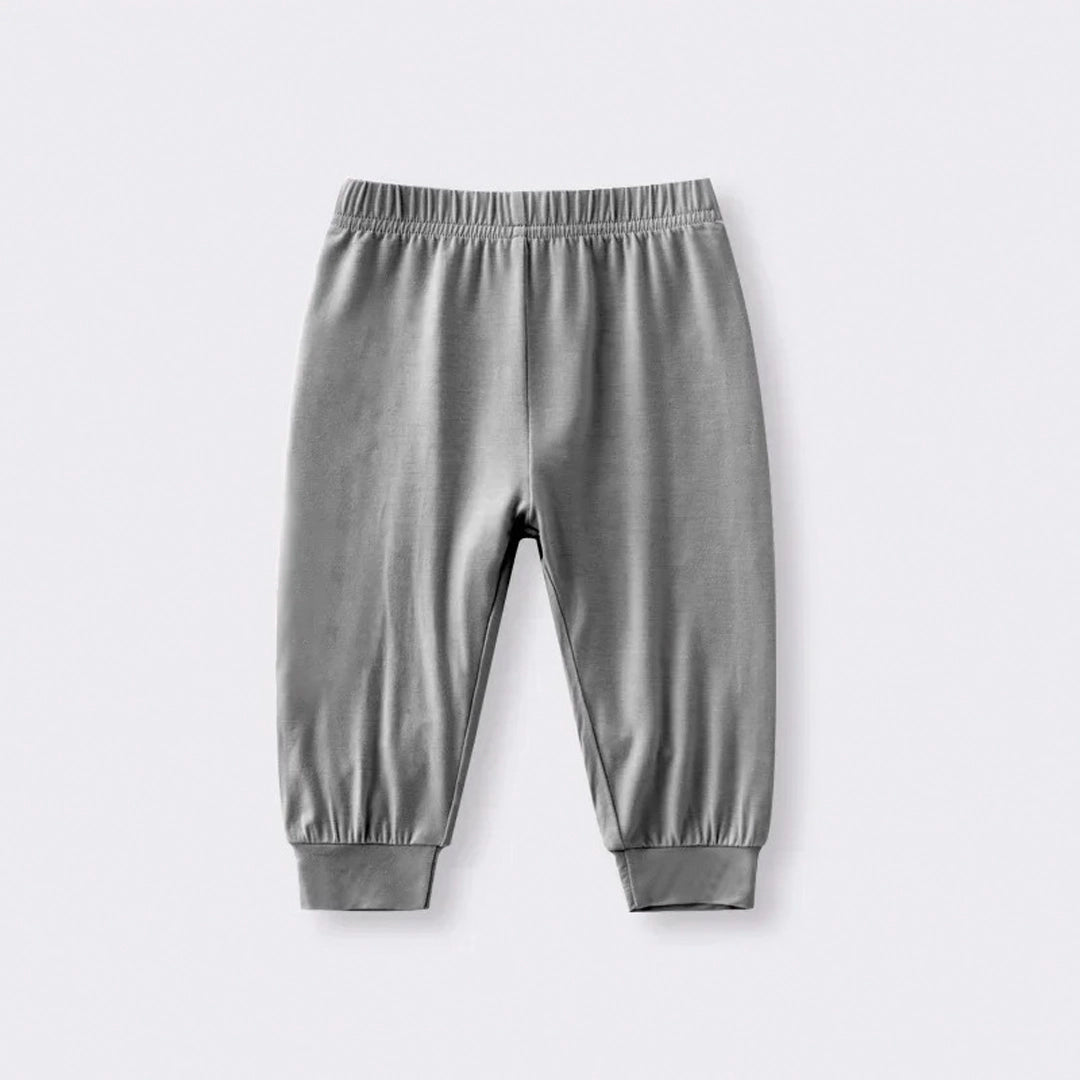 Calça Moletom Casual Pop Slim