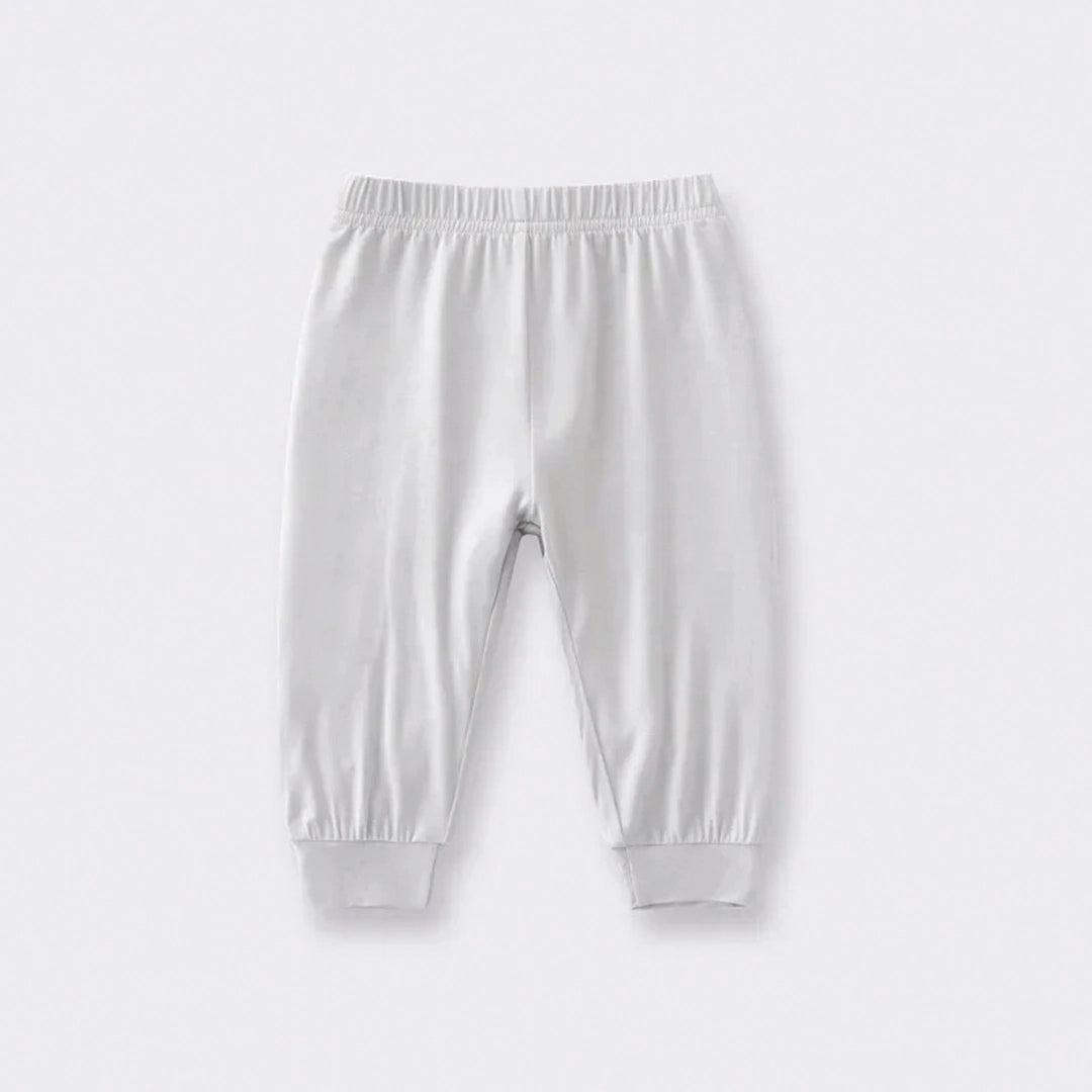 Calça Moletom Casual Pop Slim