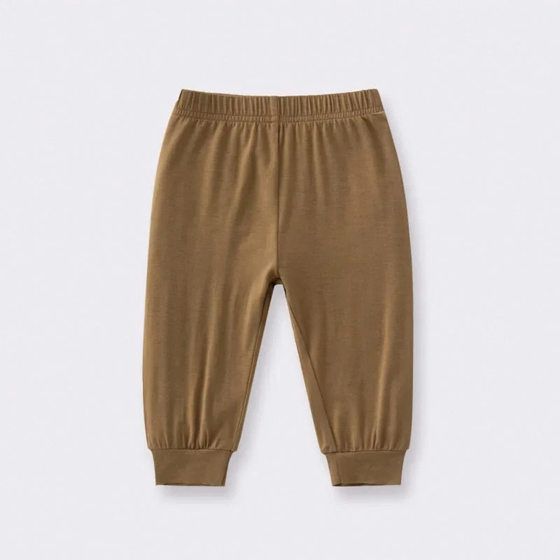 Calça Moletom Casual Pop Slim