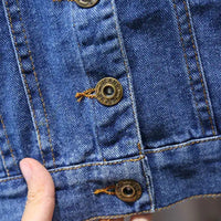 Hilenim acackets hilrench ooat mbmboidery acackets oy oy oy aby enenim ooat asuasual uteruterwear clothing pring clothing utumn vestuário
