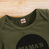 Conjunto de roupas camufladas de manga curta, 3 peças, com chapéu, roupas para bebês recém-nascidos, verão, esportes de rua, terno para crianças de 0 a 18 meses