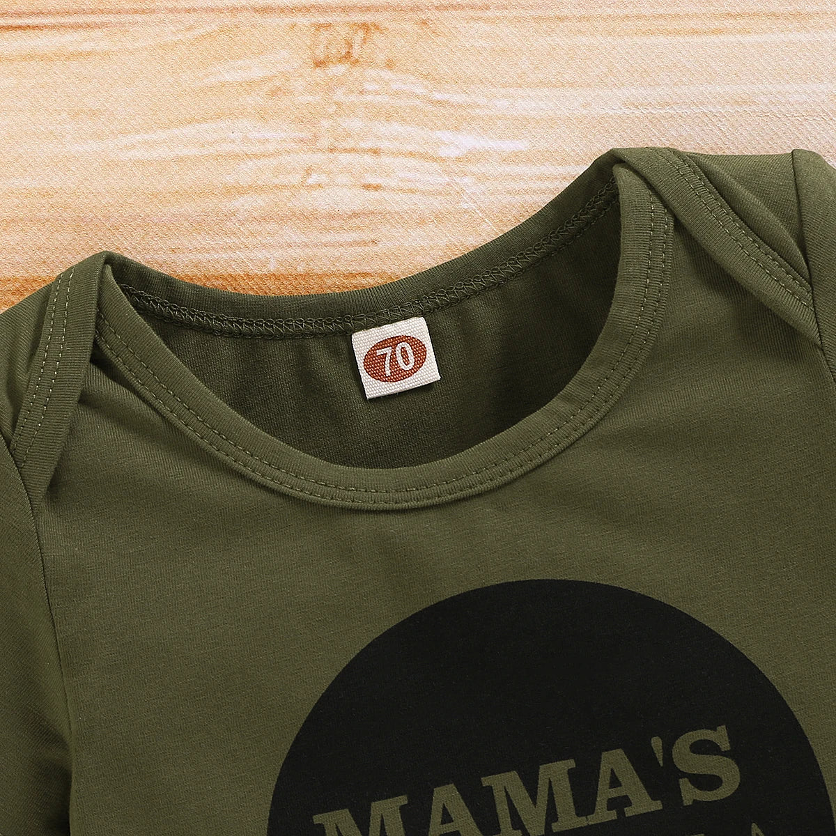 Conjunto de roupas camufladas de manga curta, 3 peças, com chapéu, roupas para bebês recém-nascidos, verão, esportes de rua, terno para crianças de 0 a 18 meses