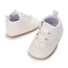 Clássico sapatos de bebê recém-nascido branco sapatos casuais meninos meninas sapatos moda tênis sola macia antiderrapante sapatos da criança primeiros caminhantes