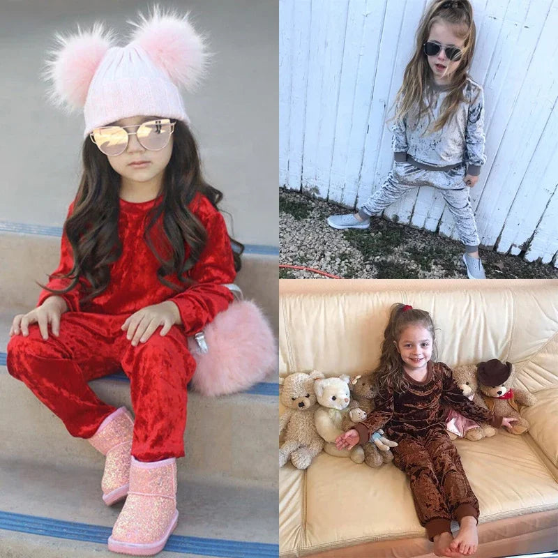 2025 primavera outono criança meninos conjunto de roupas meninas moda 2 pçs crianças conjuntos de roupas para bebê menino menina casual wear outfit terno macio