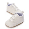 Clássico sapatos de bebê recém-nascido branco sapatos casuais meninos meninas sapatos moda tênis sola macia antiderrapante sapatos da criança primeiros caminhantes