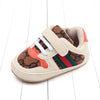 Recreativo infantil meninas e meninos tênis recreativo batismo antiderrapante sapatos de caminhada moda 0-18m sapatos esportivos casuais