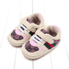 Recreativo infantil meninas e meninos tênis recreativo batismo antiderrapante sapatos de caminhada moda 0-18m sapatos esportivos casuais