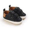 Clássico sapatos de bebê recém-nascido branco sapatos casuais meninos meninas sapatos moda tênis sola macia antiderrapante sapatos da criança primeiros caminhantes