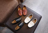 Meninos sapatos primavera outono crianças oxfords meninos deslizamento em apartamentos sapatos de couro macio do plutônio da criança preto branco mocassins para menino
