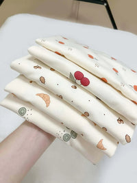 Conjunto de roupas infantis de algodão para meninos e meninas de 1 a 6 anos, roupa casual com calça superior e calça, conjunto de pijama de 2 peças para crianças