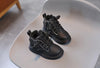 Crianças inverno novo grosso de pelúcia quente botas de neve sapatos de algodão crianças bebê outono único botas moda bota de couro do plutônio