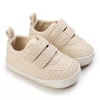 Clássico sapatos de bebê recém-nascido branco sapatos casuais meninos meninas sapatos moda tênis sola macia antiderrapante sapatos da criança primeiros caminhantes