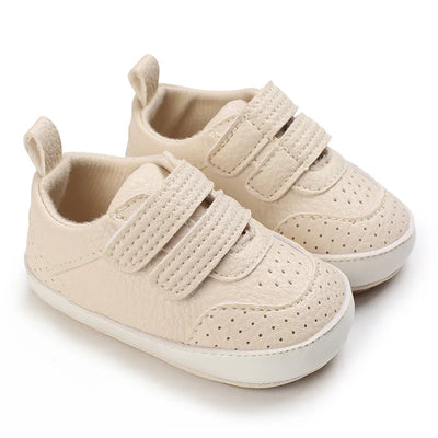 Clássico sapatos de bebê recém-nascido branco sapatos casuais meninos meninas sapatos moda tênis sola macia antiderrapante sapatos da criança primeiros caminhantes