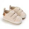 Clássico sapatos de bebê recém-nascido branco sapatos casuais meninos meninas sapatos moda tênis sola macia antiderrapante sapatos da criança primeiros caminhantes