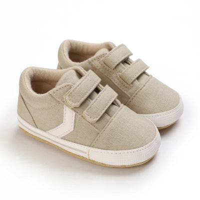 Venda quente sapatos de bebê clássico sola macia sapatos recém-nascidos casuais moda sapatos esportivos infantil da criança tiras cor sólida sapatos berço