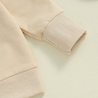 Conjunto de camisolas de manga comprida e calças de jogger, roupa do meu menino, roupa de carta, outono, inverno