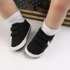 Venda quente sapatos de bebê clássico sola macia sapatos recém-nascidos casuais moda sapatos esportivos infantil da criança tiras cor sólida sapatos berço