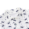 2 pçs crianças roupas para menino 1-4y coroa impressão camisa + jeans curto verão algodão macio crianças conjunto da criança casual passeio moda terno