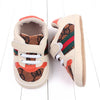 Recreativo infantil meninas e meninos tênis recreativo batismo antiderrapante sapatos de caminhada moda 0-18m sapatos esportivos casuais