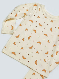 Conjunto de roupas infantis de algodão para meninos e meninas de 1 a 6 anos, roupa casual com calça superior e calça, conjunto de pijama de 2 peças para crianças