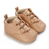 Clássico sapatos de bebê recém-nascido branco sapatos casuais meninos meninas sapatos moda tênis sola macia antiderrapante sapatos da criança primeiros caminhantes