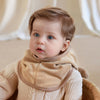 Chapéus de bebê cachecol conjunto inverno criança polar velo balaclavas infantil bonito proteção de orelha chapéus bebê meninos/meninas bonés quentes cachecol conjunto