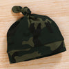 Conjunto de roupas camufladas de manga curta, 3 peças, com chapéu, roupas para bebês recém-nascidos, verão, esportes de rua, terno para crianças de 0 a 18 meses