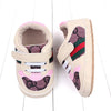 Recreativo infantil meninas e meninos tênis recreativo batismo antiderrapante sapatos de caminhada moda 0-18m sapatos esportivos casuais