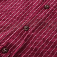 1 peça macacão de bebê menino estilo formal manga curta estampa de tira roupas de verão