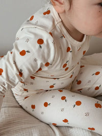 Conjunto de roupas infantis de algodão para meninos e meninas de 1 a 6 anos, roupa casual com calça superior e calça, conjunto de pijama de 2 peças para crianças