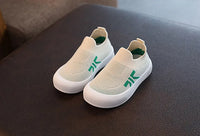 Sapato de meias de malha infantil, tênis de sola macia, tênis antiderrapante, respirável, leve, meninos, meninas, crianças, criança
