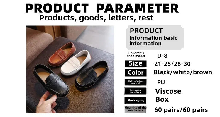Meninos sapatos primavera outono crianças oxfords meninos deslizamento em apartamentos sapatos de couro macio do plutônio da criança preto branco mocassins para menino