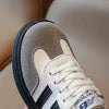 Meninos sapatos esportivos crianças tênis de corrida retro clássico moda crianças tênis casuais respirável primavera outono 2024 nova marca