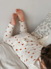 Conjunto de roupas infantis de algodão para meninos e meninas de 1 a 6 anos, roupa casual com calça superior e calça, conjunto de pijama de 2 peças para crianças