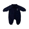 Milancel carta impressão macacão, criança roupa, zíper frontal, macacões infantis, roupas de bebê, outono