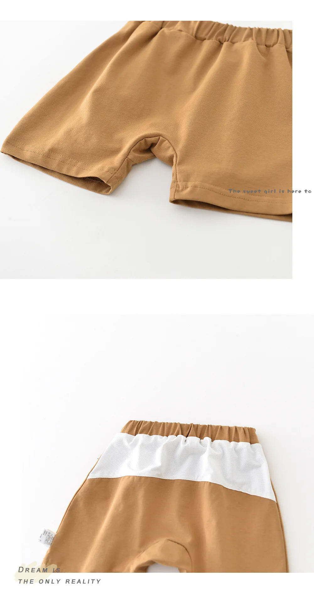 Milancel novo conjunto de roupas de bebê de verão 0-3t desenhos animados cães bloco de cores meninos colete + shorts roupa infantil 2 peças
