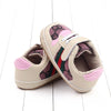 Recreativo infantil meninas e meninos tênis recreativo batismo antiderrapante sapatos de caminhada moda 0-18m sapatos esportivos casuais