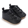Clássico sapatos de bebê recém-nascido branco sapatos casuais meninos meninas sapatos moda tênis sola macia antiderrapante sapatos da criança primeiros caminhantes