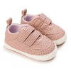 Clássico sapatos de bebê recém-nascido branco sapatos casuais meninos meninas sapatos moda tênis sola macia antiderrapante sapatos da criança primeiros caminhantes