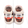 Recreativo infantil meninas e meninos tênis recreativo batismo antiderrapante sapatos de caminhada moda 0-18m sapatos esportivos casuais